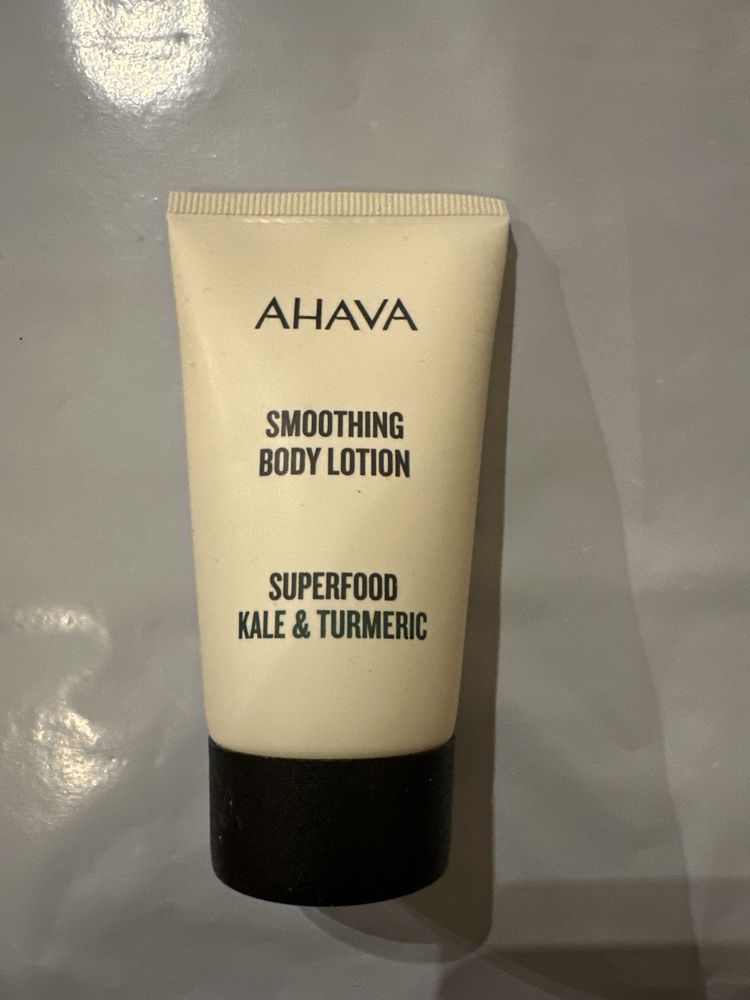 Ahava body lotion balsam do ciala 40 ml jarmuz kurkuma