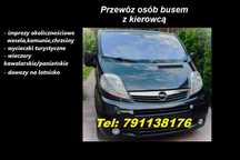 Przewóz osób na imprezy okolicznościowe auto na wesele transport