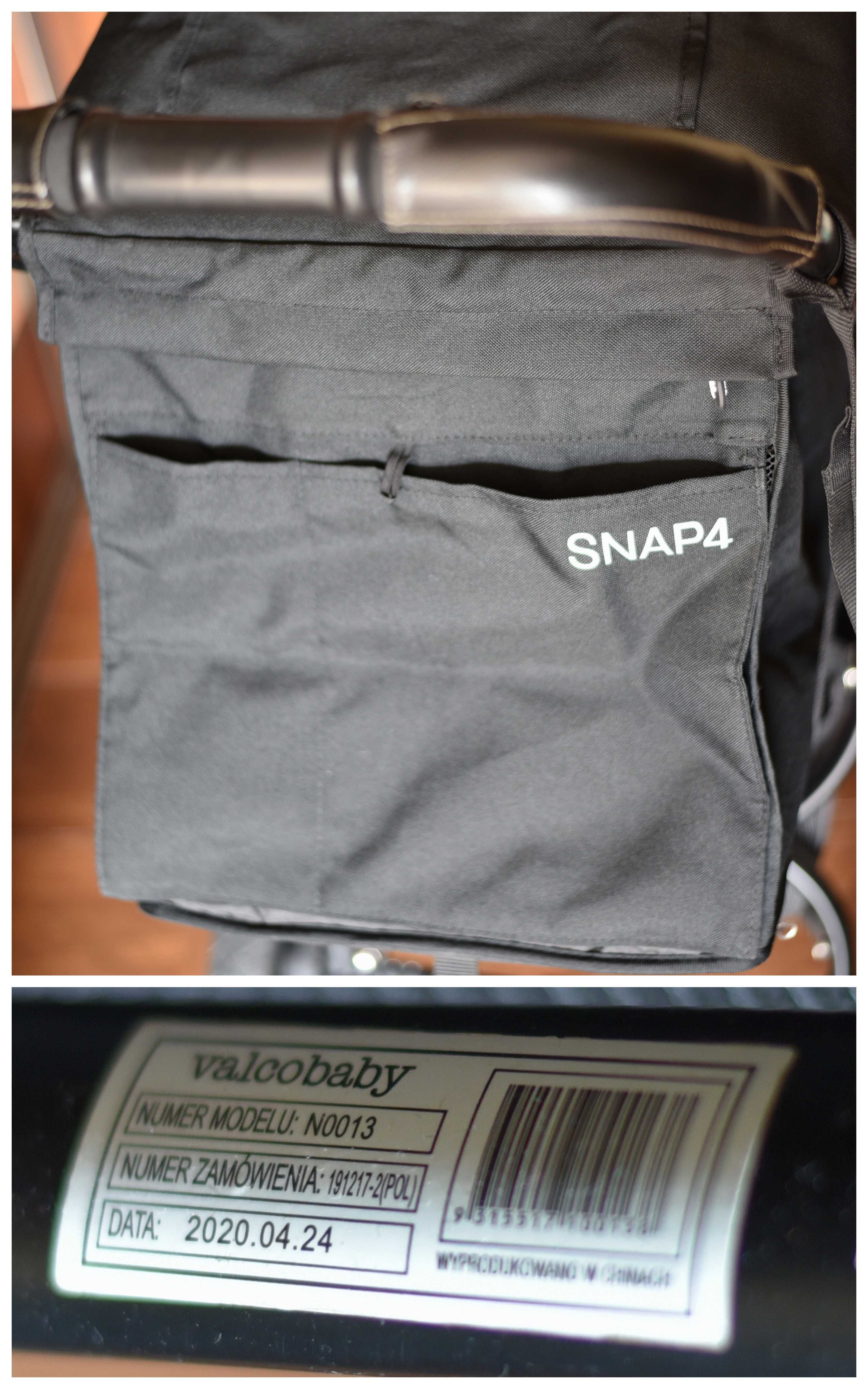 Wózek spacerowy Valco Baby Snap 4 + gratisy