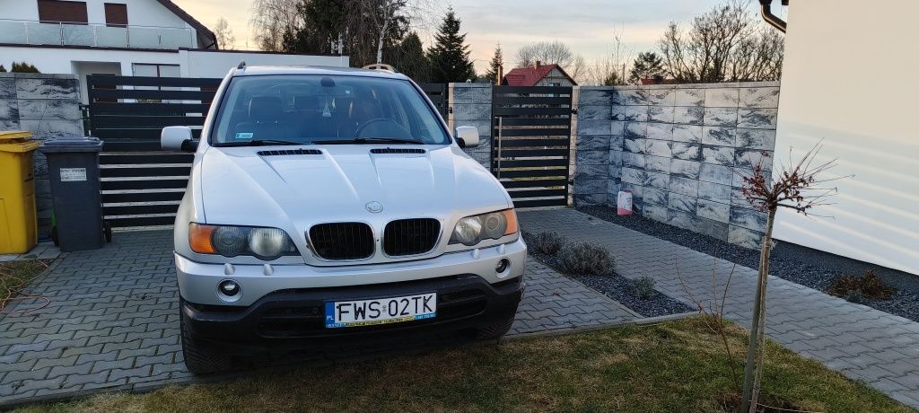 BMW X5 3.0d 2002r