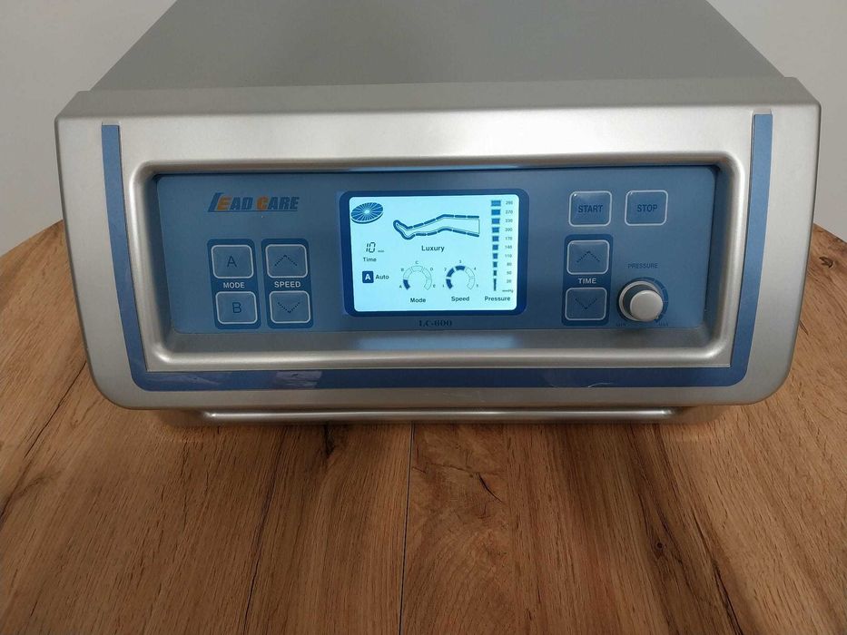 Aparat do drenażu limfatycznego Bardomed Lead Care LC-600