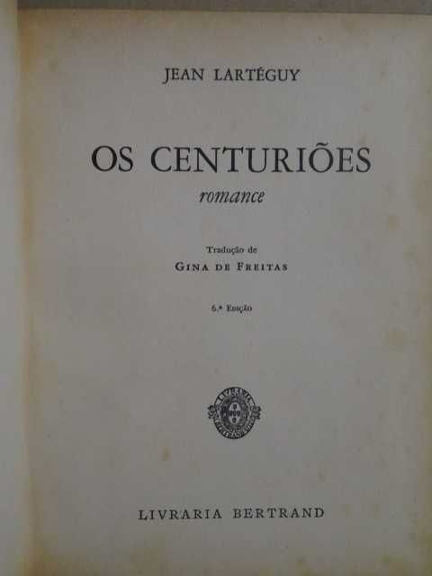 Os Centuriões de Jean Lartéguy