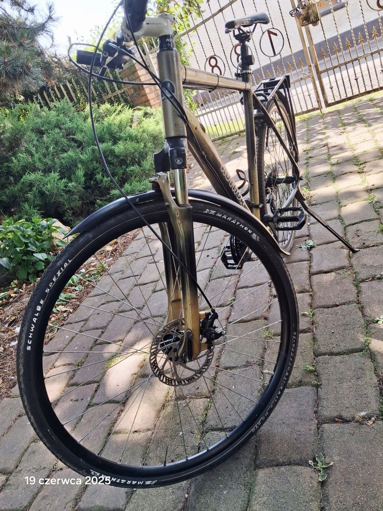 Rower AUTHOR RANGE 28" rama 58cm Suntour KLS KORE
