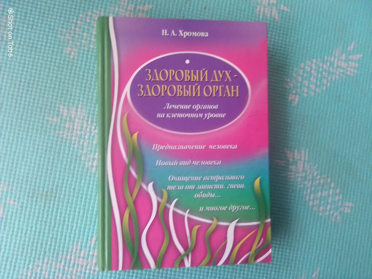 Книга Здоровый дух- здоровый орган.Хромова Н.А.