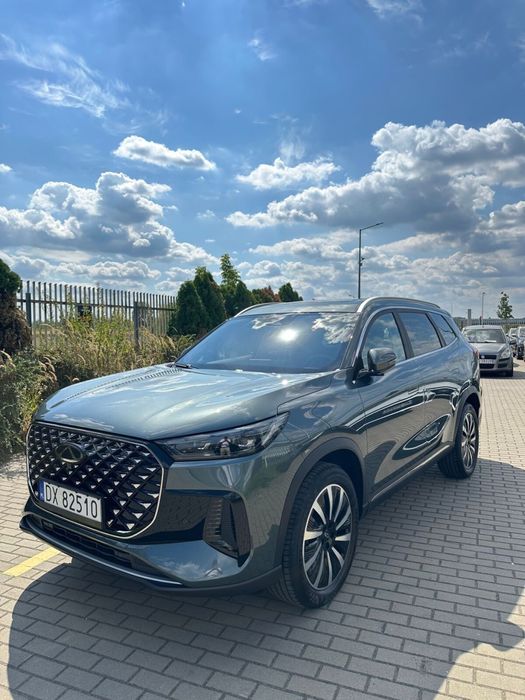 Chery Tiggo 8 Nowość w Polsce! Chery Tiggo 8 CSH!