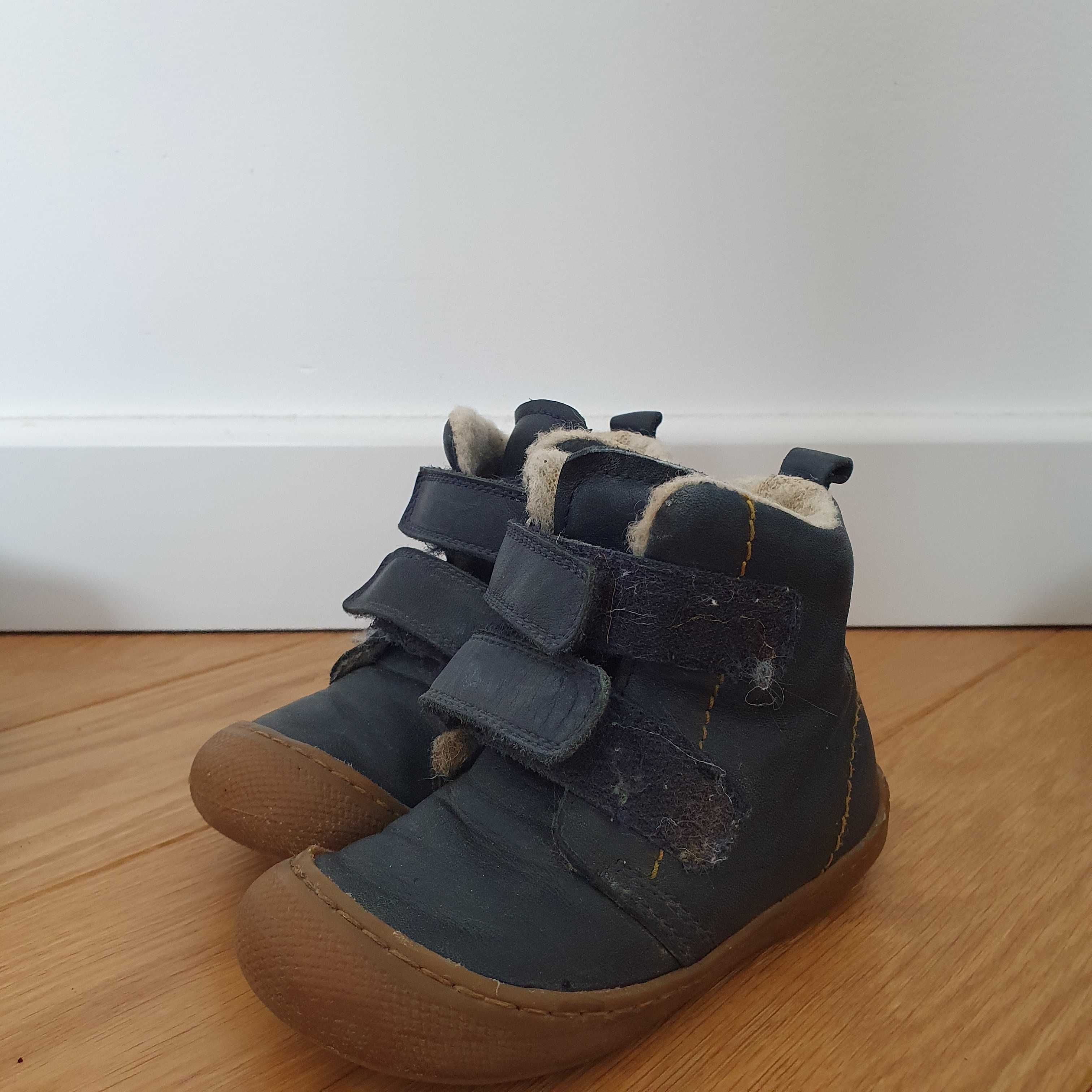 buty dziecięce zimowe Camper