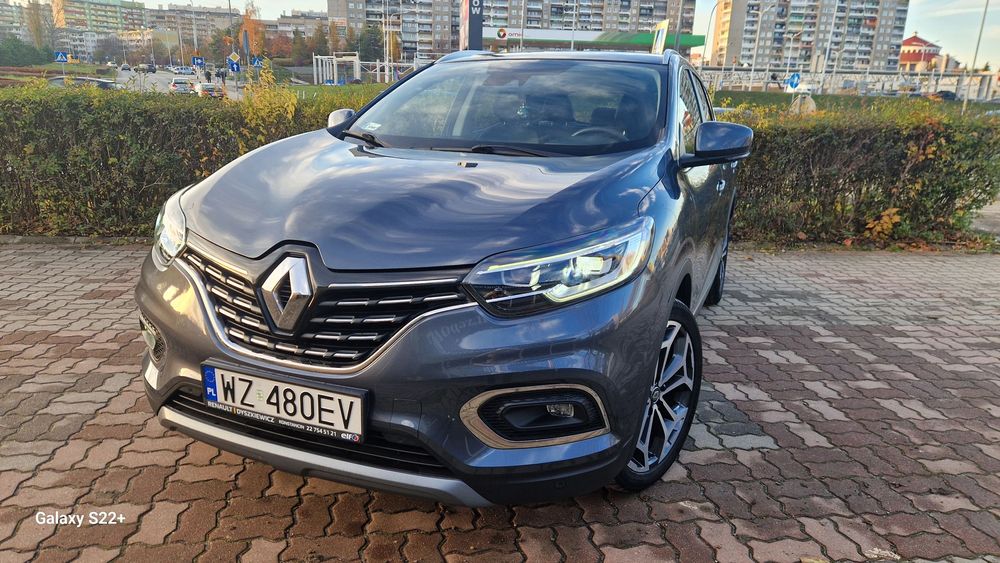 Renault Kadjar Wzorowy !!! SALON PL - 53 Tkm !!! AUTOMAT - SERWIS ASO