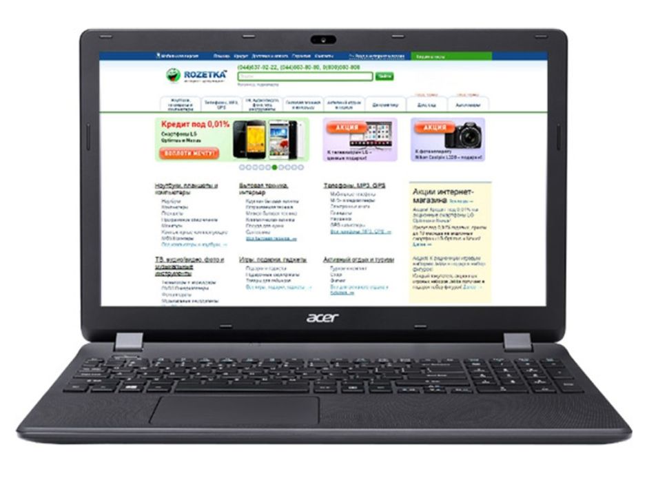 Ноутбук Acer Aspire ES1-512-C89T (NX.MRWEU.012)