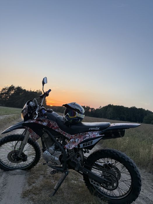 Cross Asix xb83 250cc 2022r Czytac opis