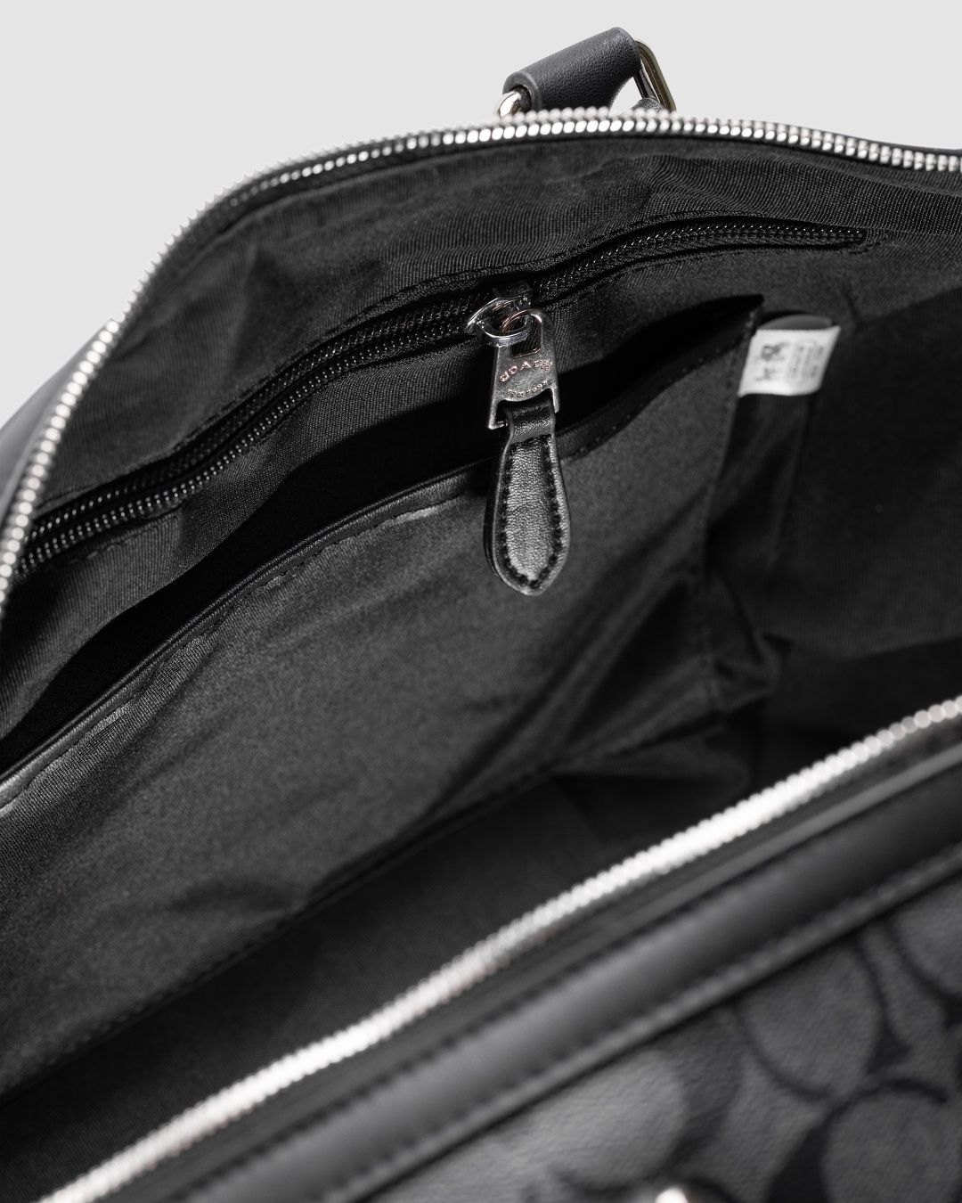 Сумка дорожня чоловіча жіноча Coach Voyager Duffle Bag In Charcoal 45