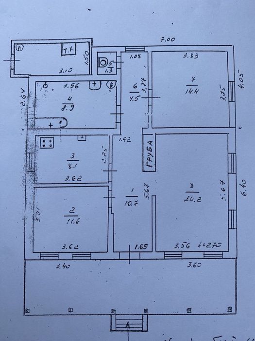 Будинок де вільно дихається і заїхати можна одразу після угоди