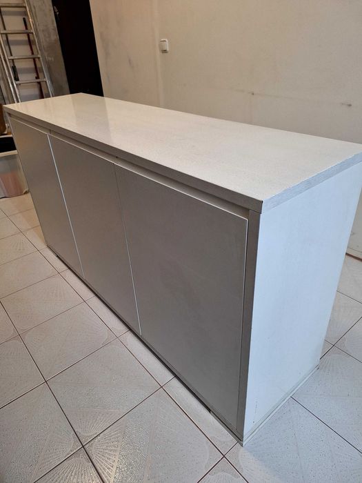 Aparador branco para sala de jantar