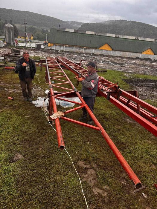 Скидка! Металлоконструкции под ключ. Ферма, колони, прогони