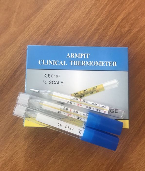 Ртутні термометри