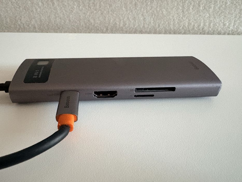 Hub Baseus 8 w 1 USB-C