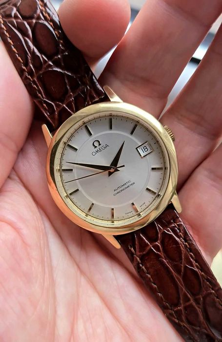 Omega De Ville Prestige Automatic Chronometer cal.1109 z 1986r Vintage