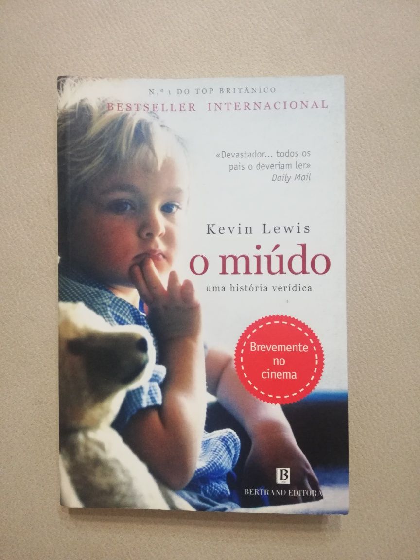 Livro - O Miúdo, de Kevin Lewis