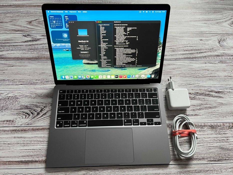 Apple Macbook Air 2020 M1 / 16Gb / SSD 256Gb