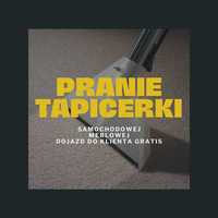 Pranie tapicerki (samochodowej i meblowej) - dojazd gratis - Rzeszów