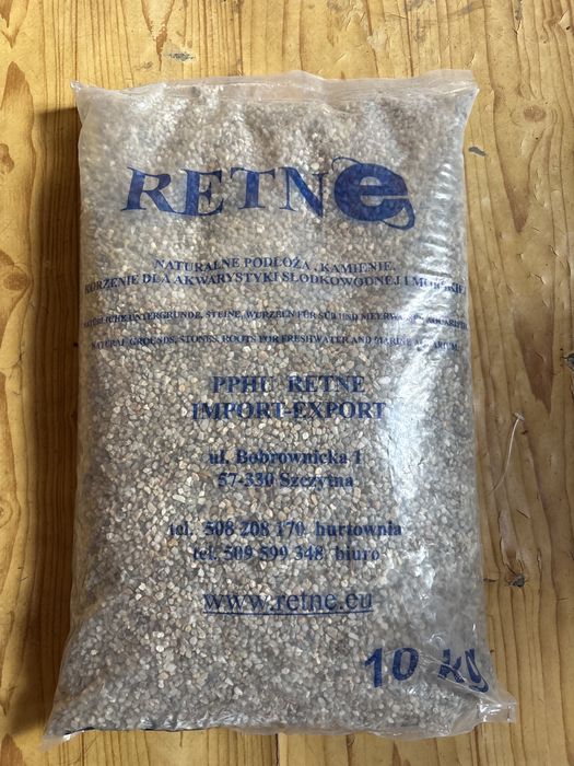 żwirek akwariowy 10kg