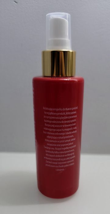 Tso moriri mgiełka do tkanin i pościeli 150ml nowa