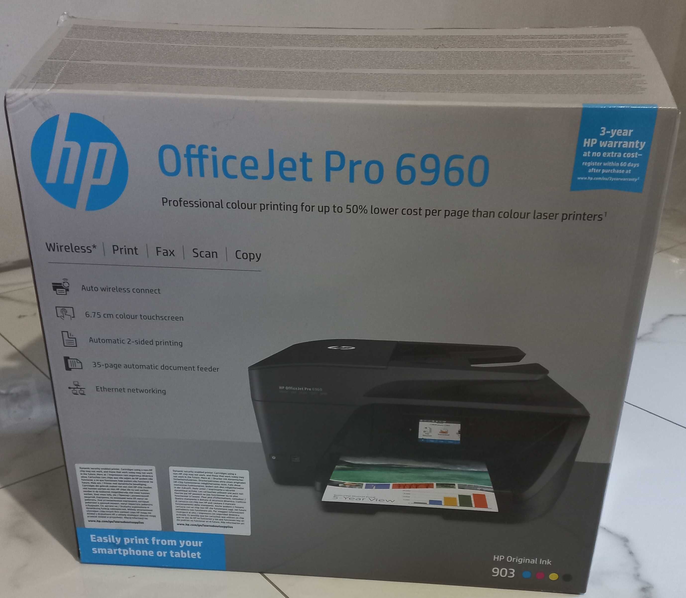 Urządzenie wielofunkcyjne HP Office Jet PRO 6960