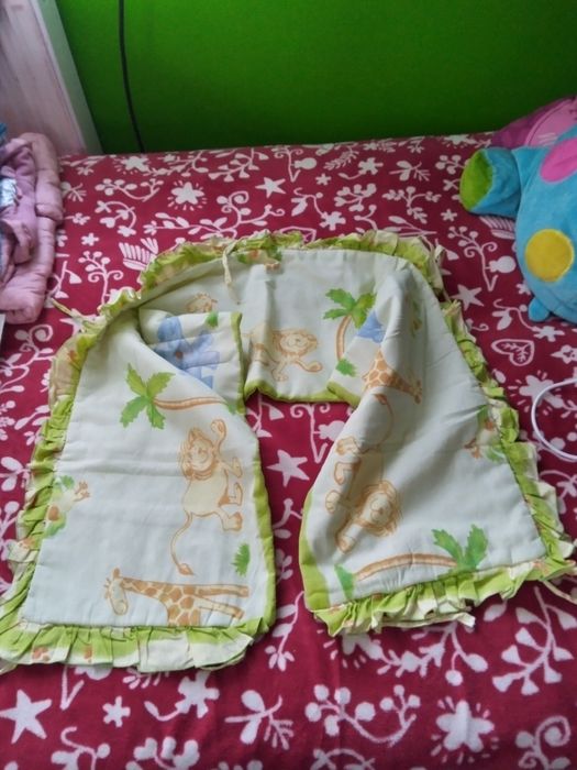 Baldachim do łóżeczka