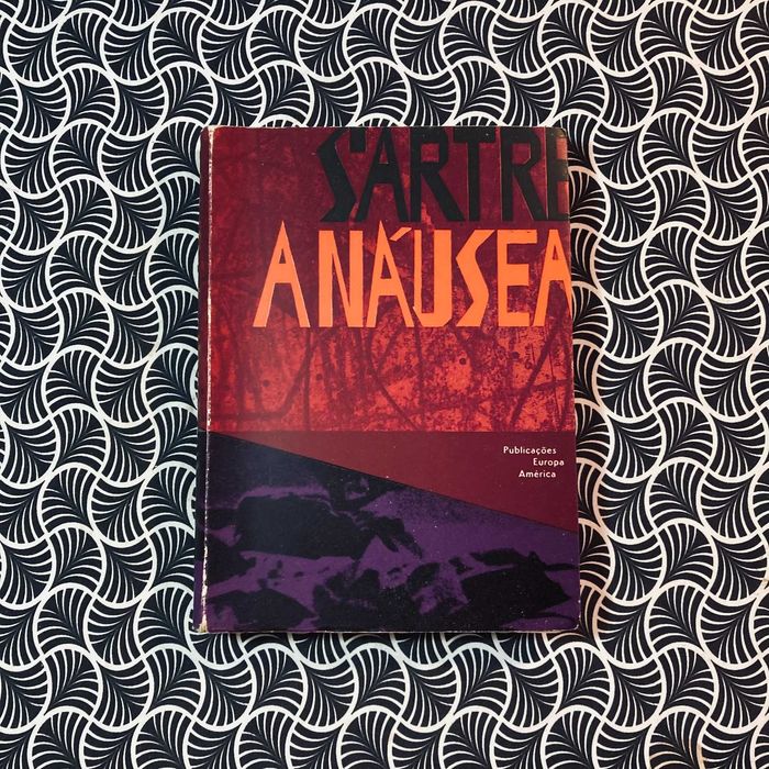 A Náusea - Jean-Paul Sartre