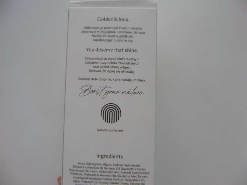 Mudii Hydrating Gel Serum intensywne nawilżenie włosów 125ml