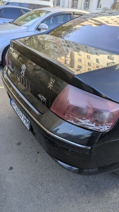 Peugeot 407 2l автомат находится в Тирасполе