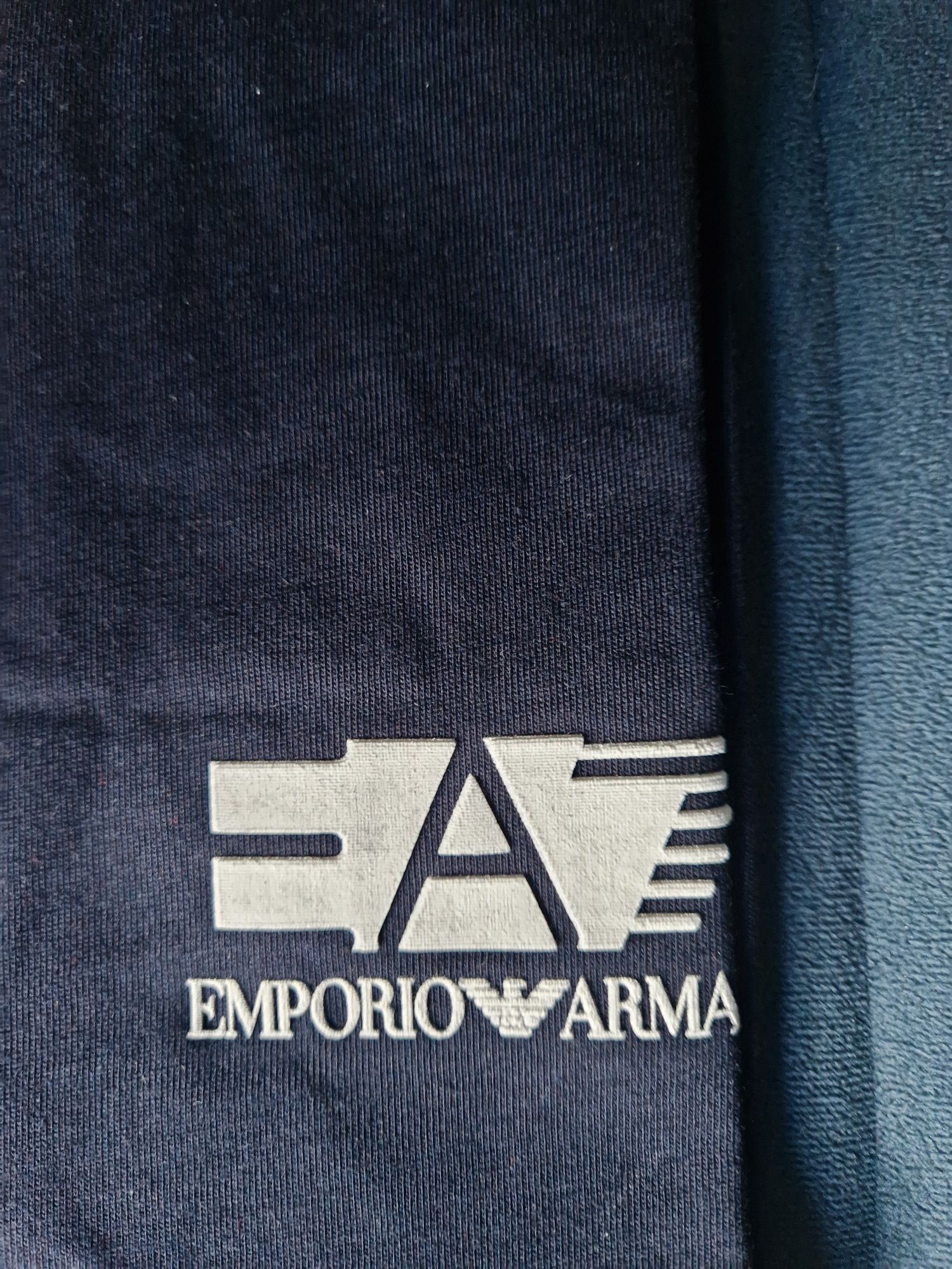 Koszulka Emporio Armani granatowa XL