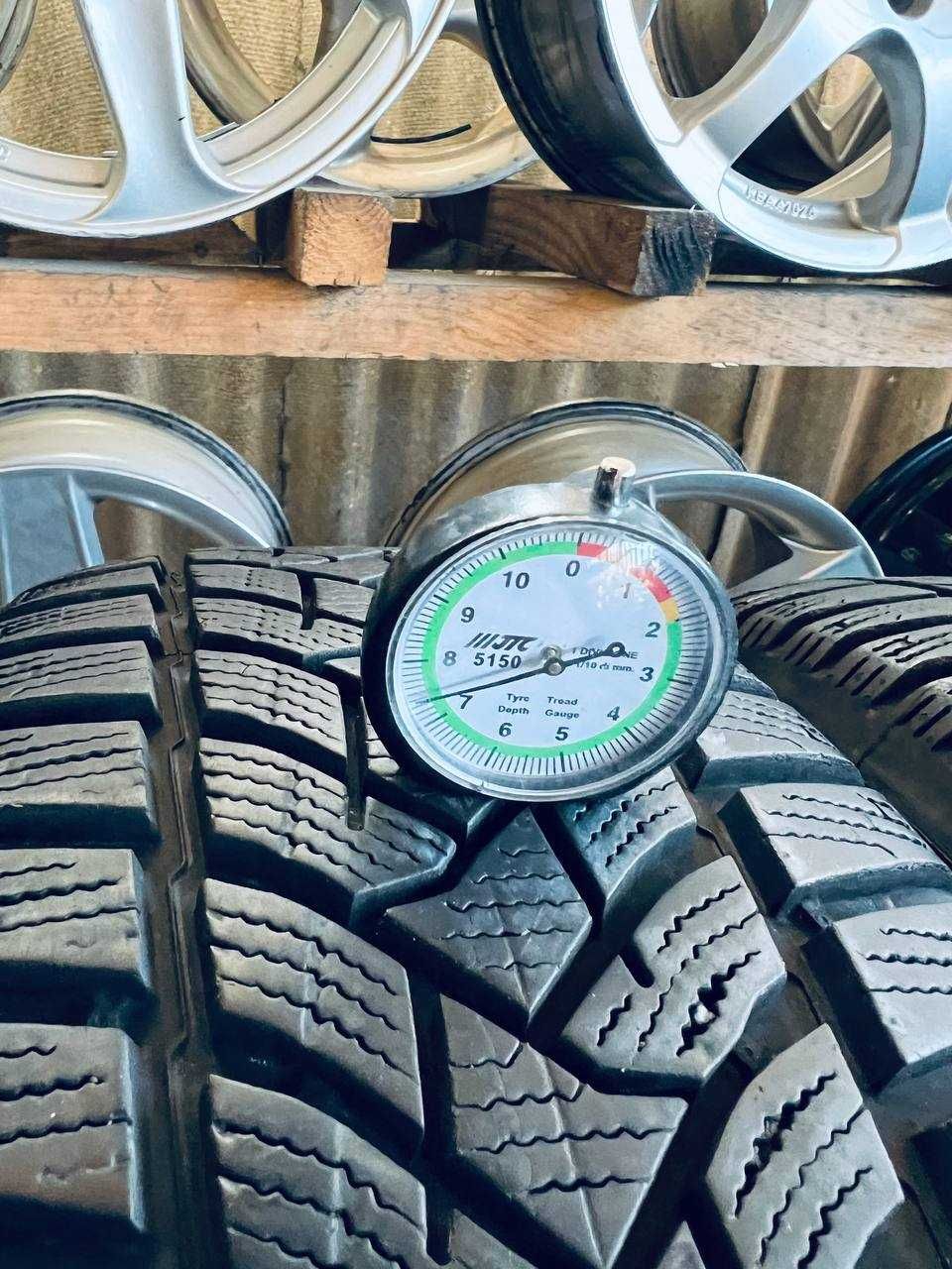 Шини Резина Зимові 205 60 16 Dunlop Winter Sport 5 [1819] 4шт