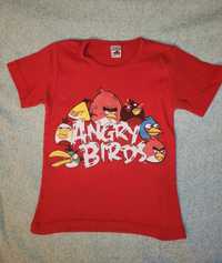 Angry Birds koszulka rozm 104