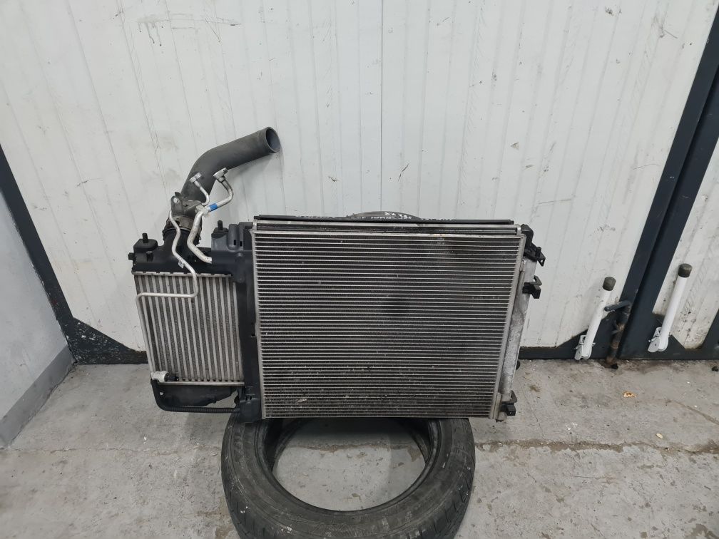 Chlodnice Wentylator Intercooler Nissan Qashqai II J11 Lift 1.2 DIG-T