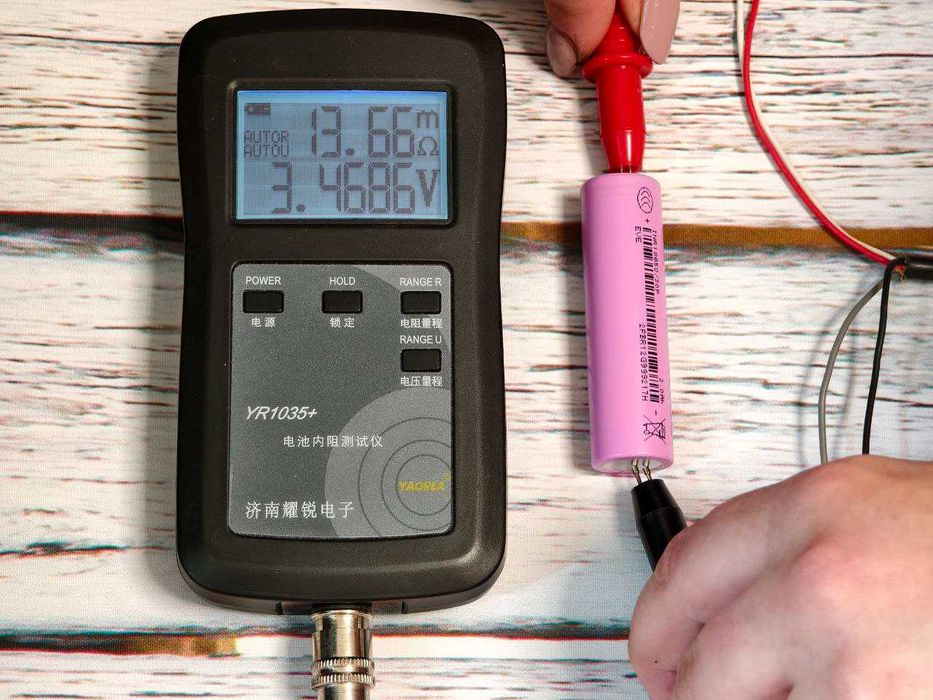 Акумулятор 18650 EVE INR18650-30P 3000mAh 30A Li-ion високострумовий