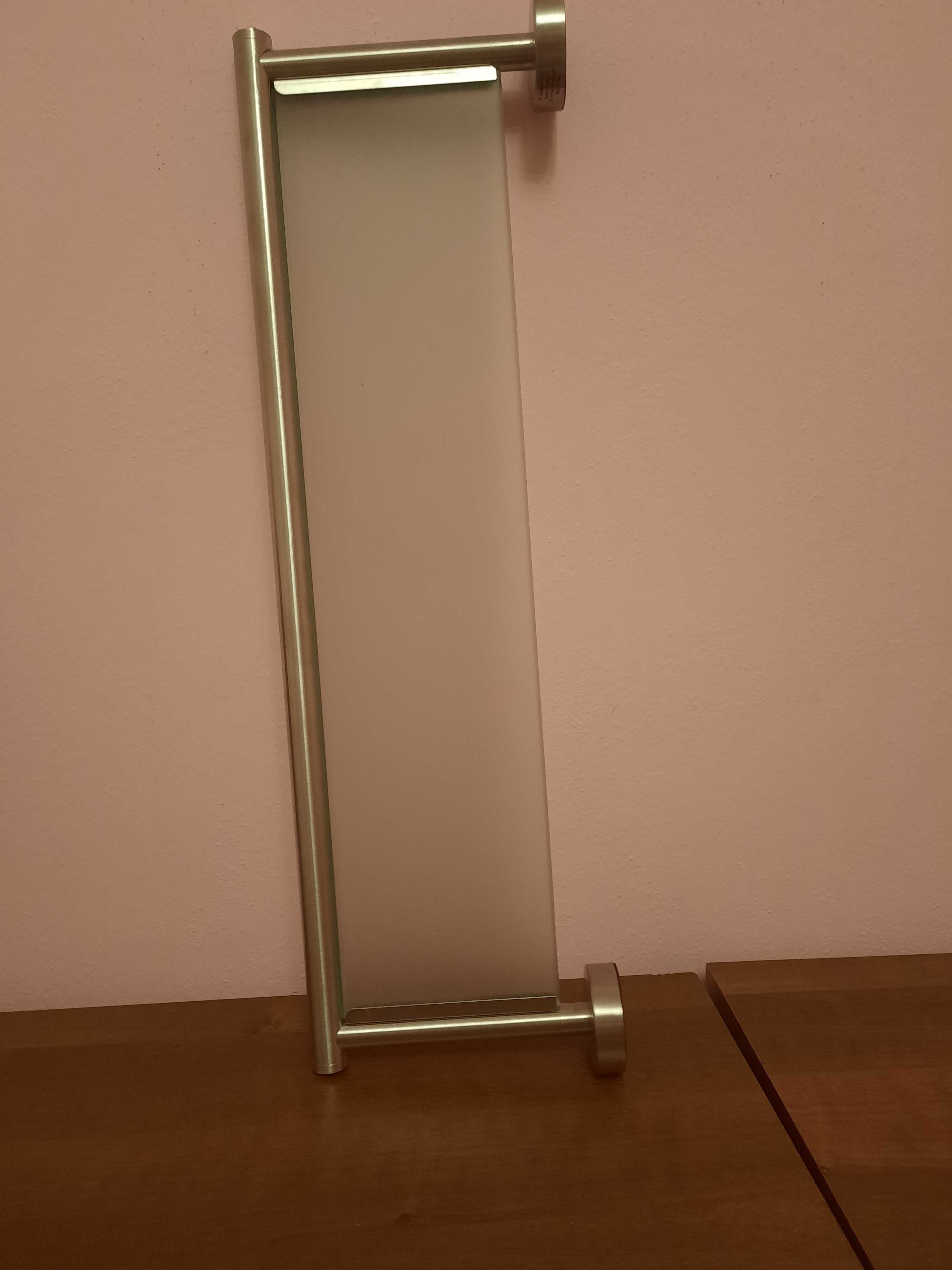 Oświetlenie łazienkowe  ledowe+pólka