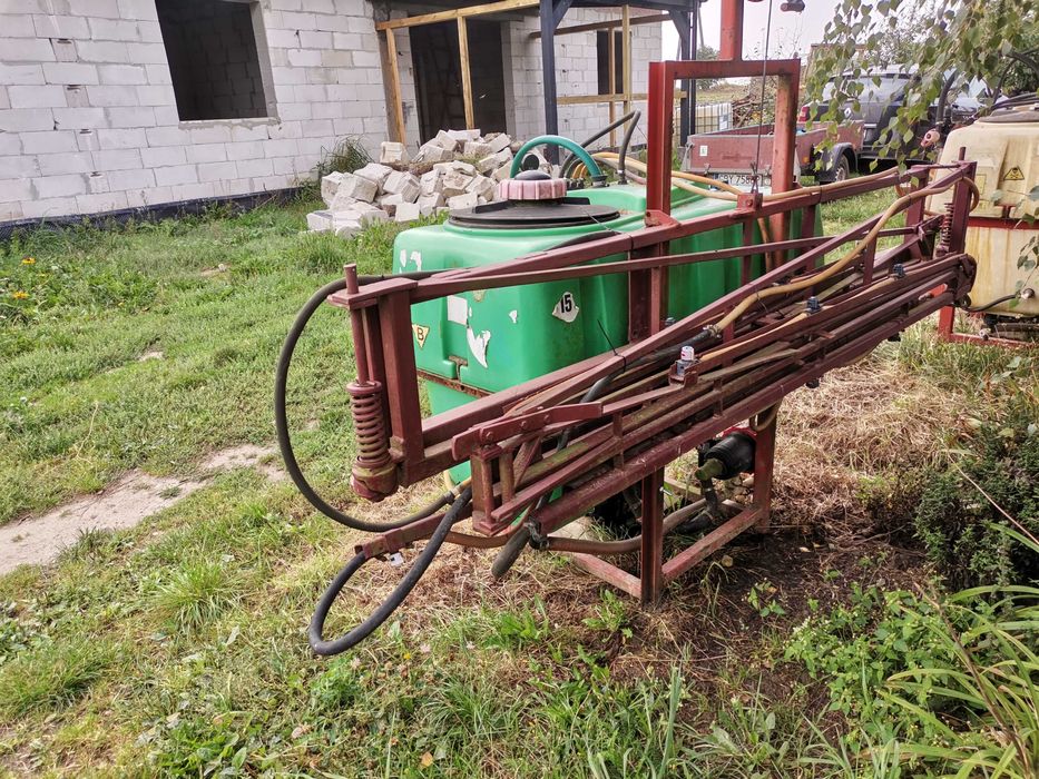 Opryskiwacz 400L 600L 12M 15M