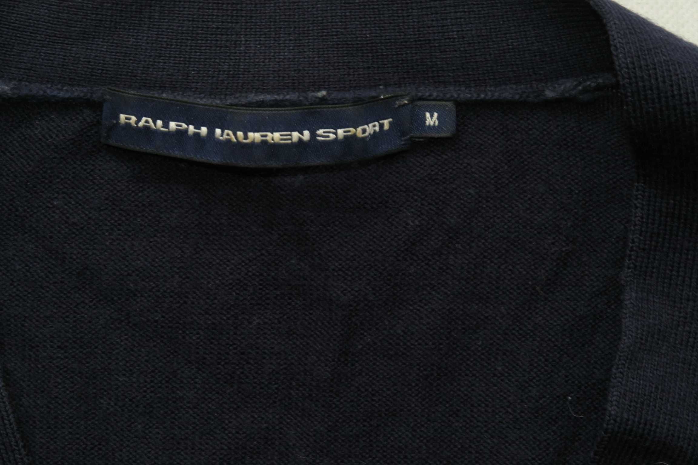 Ralph Lauren sweer damski kardigan wełna merino M