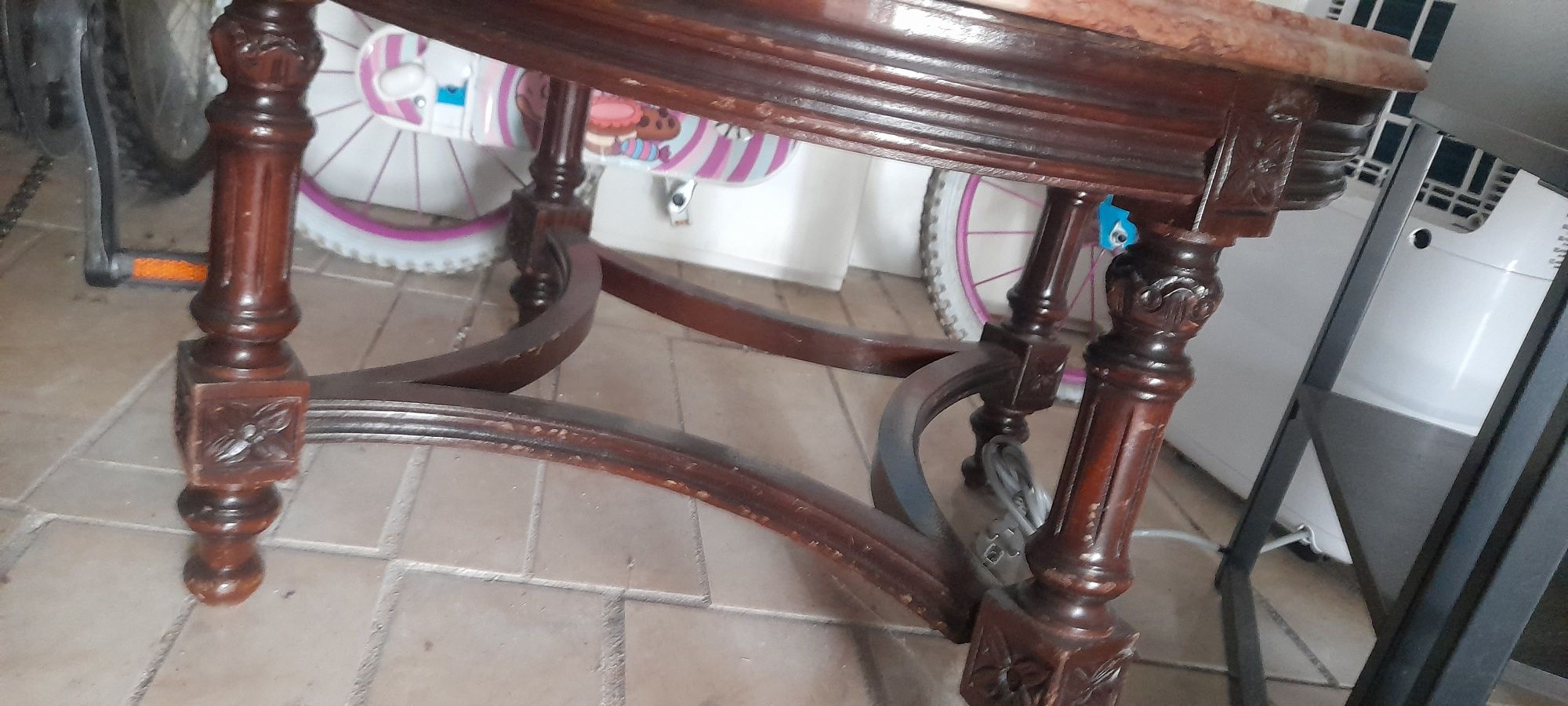 Venda de cómoda e mesa centro
