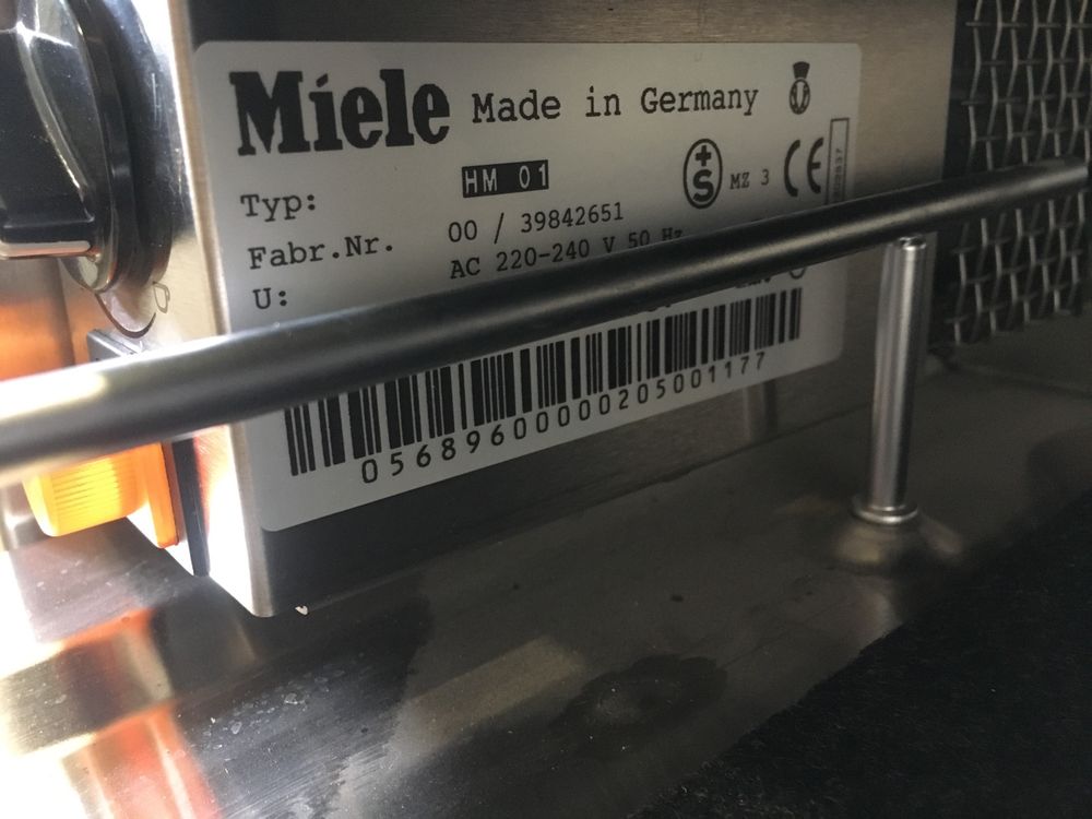 Підігрів для посуду Miele, підігрів для чашок Miele