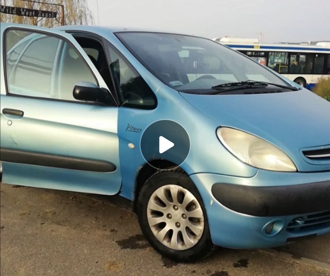 Citroen xsara Picasso 2000 1.8 V 16 Benzyna przeinwestowany LPG.