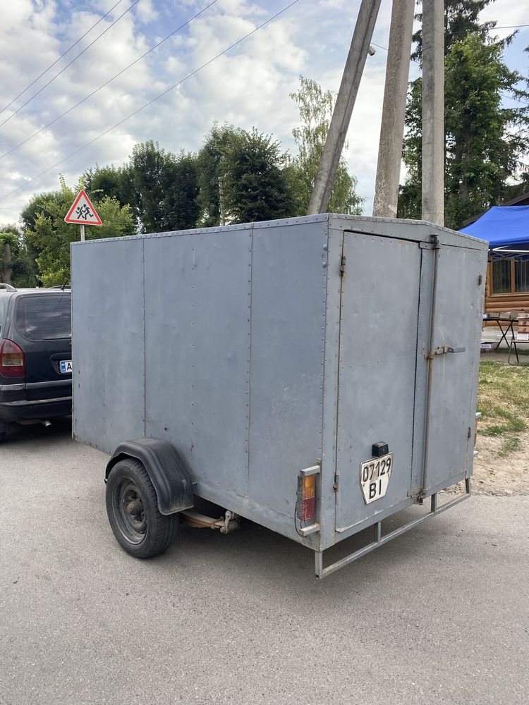 Прицеп, Причіп 2.5*1.5*1.5
