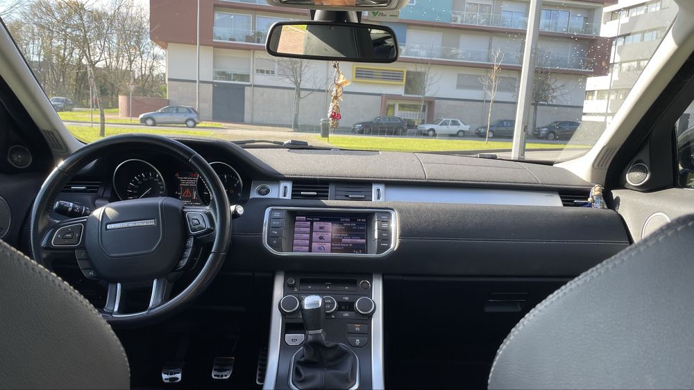 Range Rover Evoque 2.2 sd4
