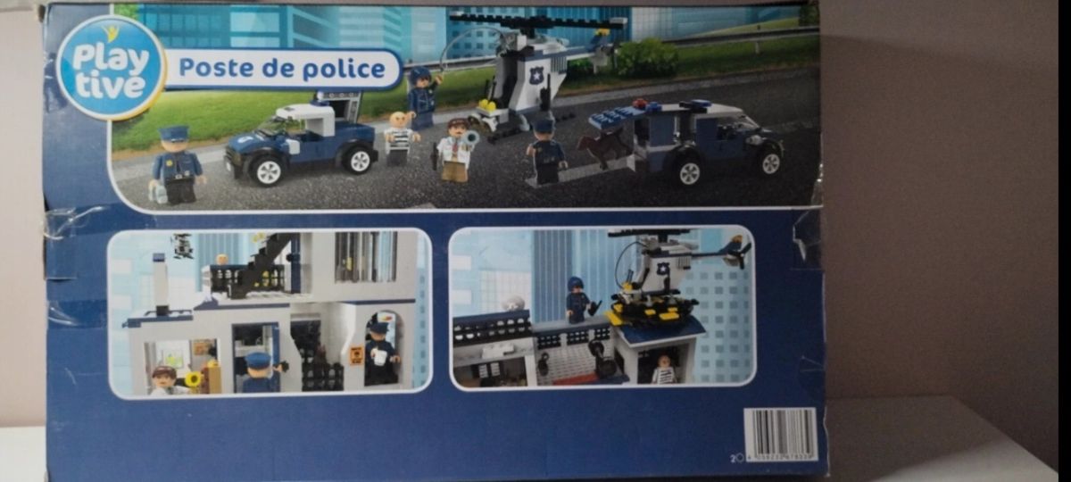 Klocki komisariat policji Playtive