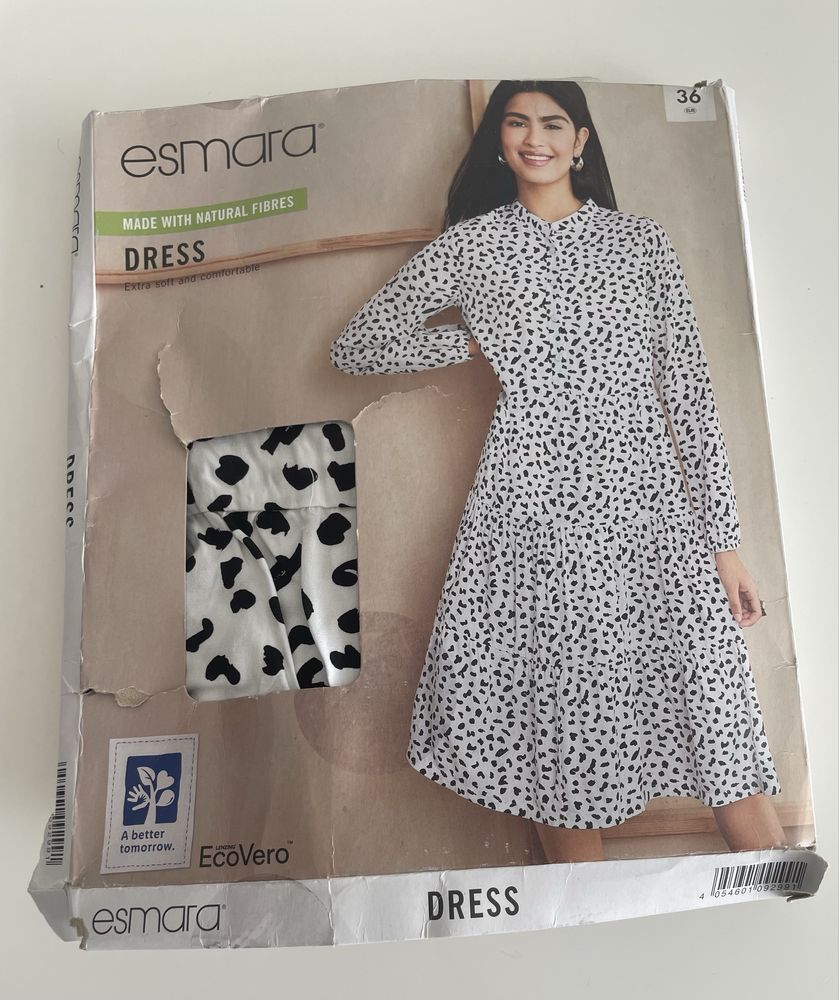 Sukienka damska midi Esmara 36