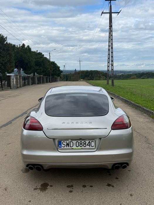Porsche panamera 4S,możliwa zamiana.