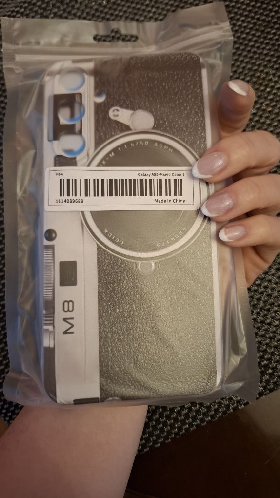 Etui na telefon Samsung Galaxy A55