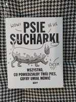 książka "Psie Sucharki" nowa Znak 2019