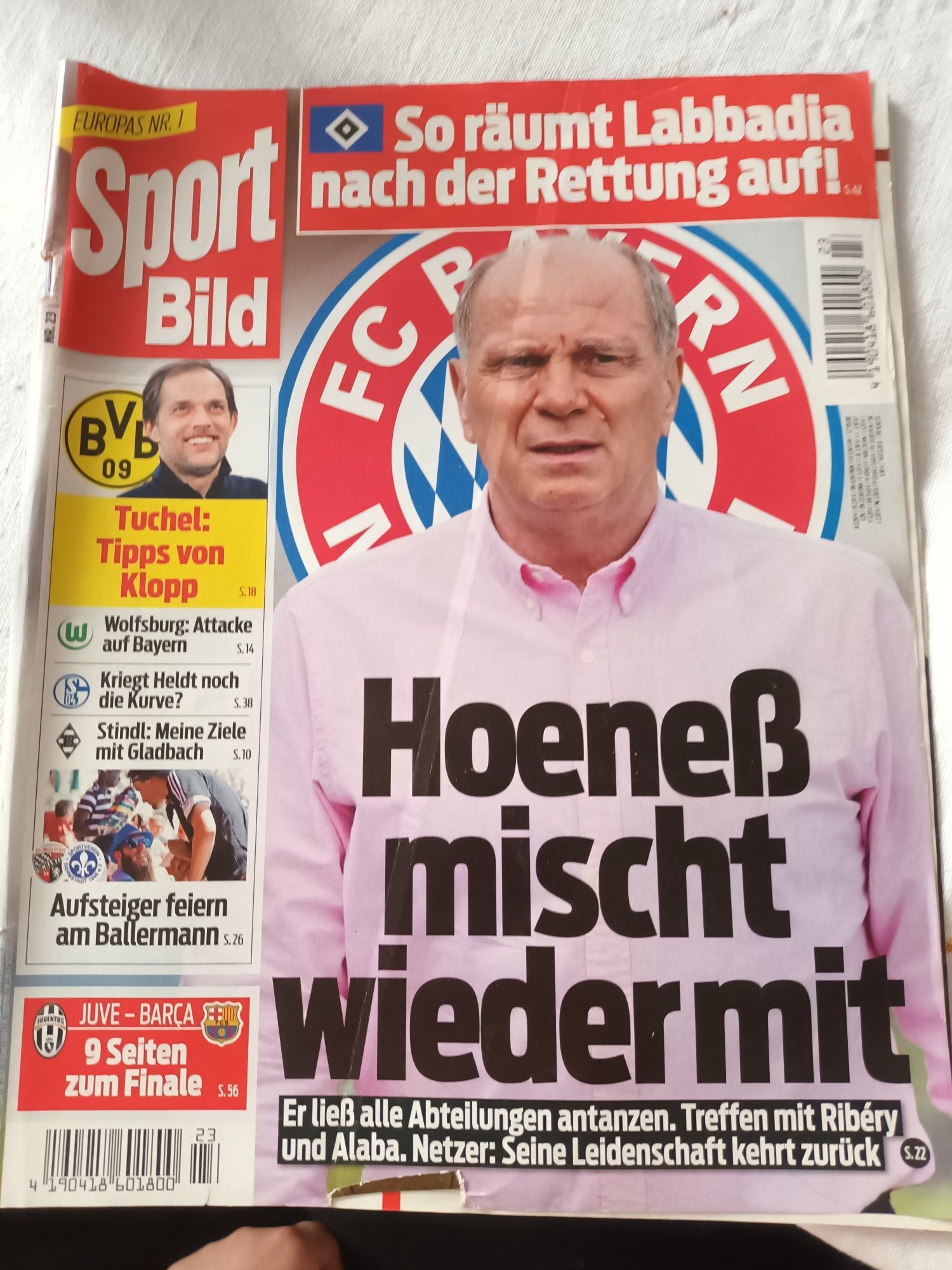 Sport Bild nr 23 3 juni 2015