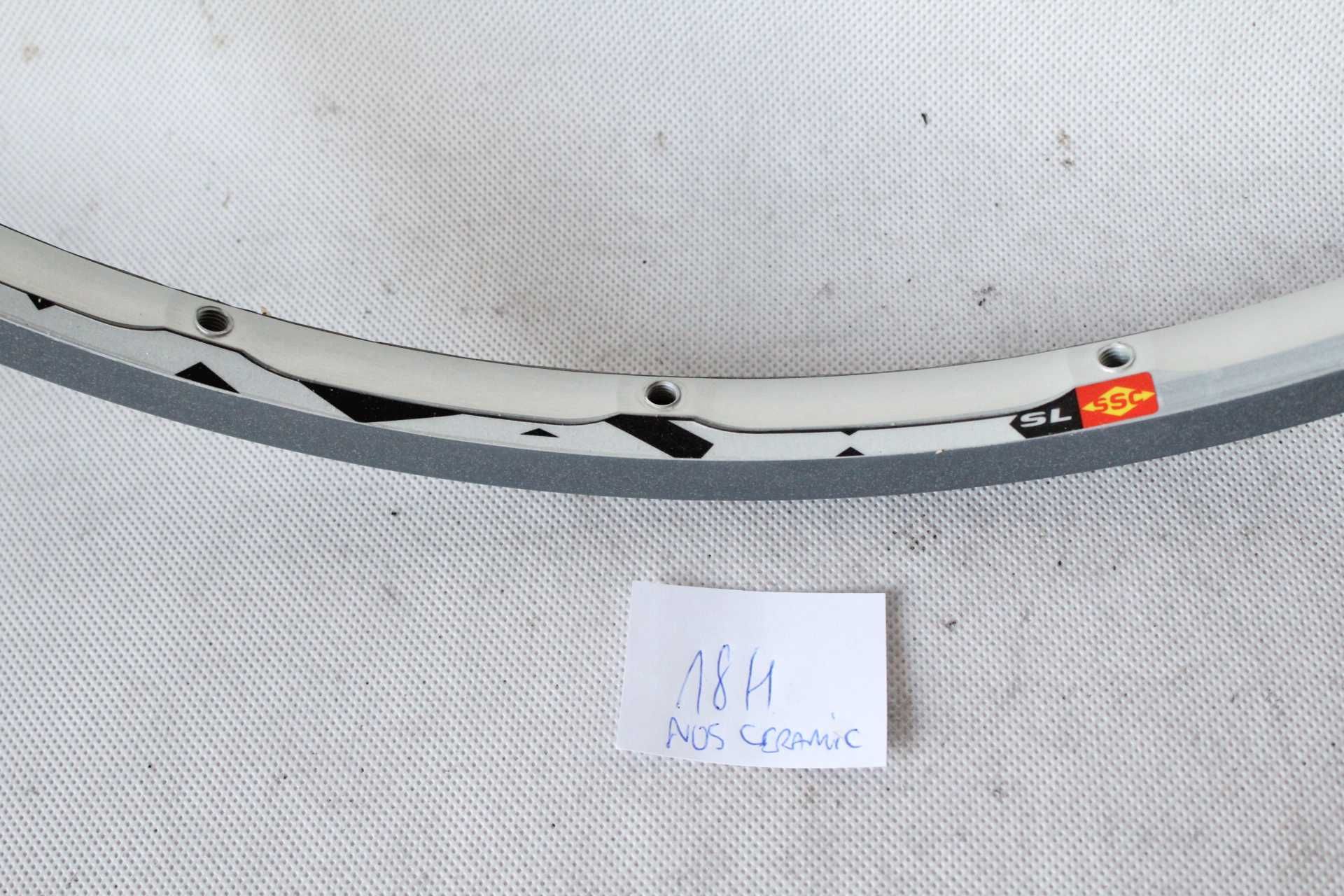 NOS nowa obręcz rowerowa 26" MAVIC CROSSMAX ceramic 18H retro MTB alu